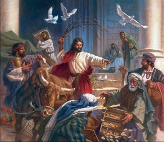 Christ - Jésus, le Christ - III - Le retour du retour - Page 5 Jesus-chasse-les-marchands-du-temple